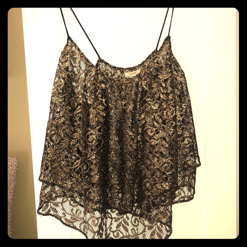 Sparkly tank